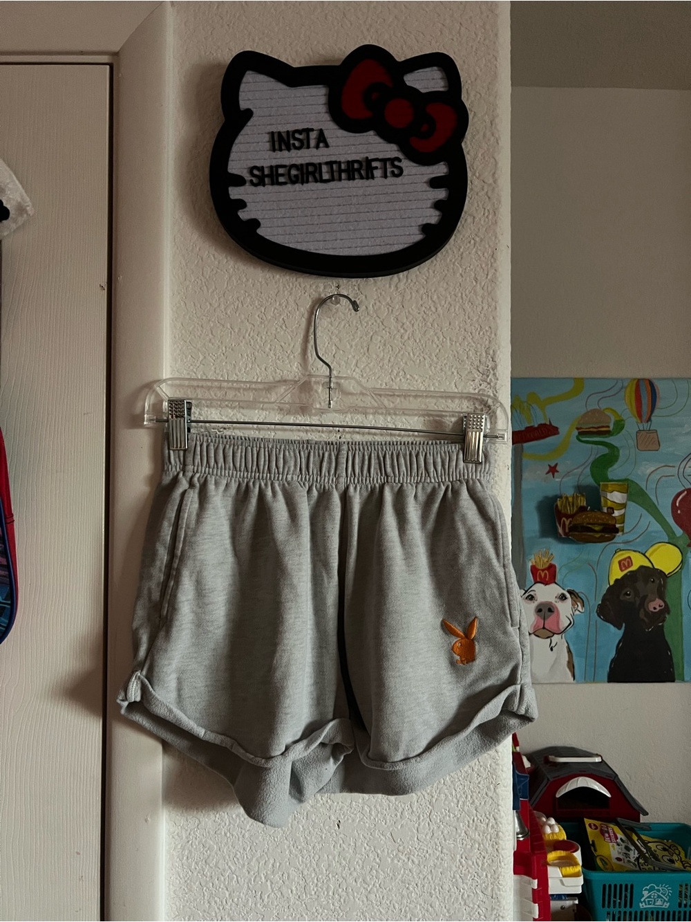 playboy lounge shorts